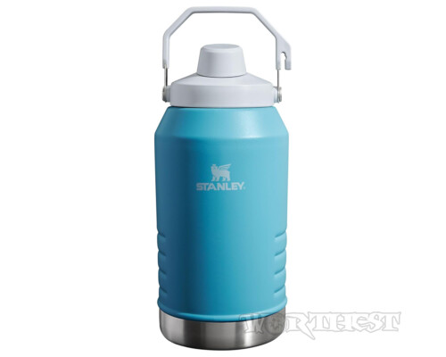 Термопляшка Stanley IceFlow Jug with Fast Flow Lid 2.8 л світло-синій