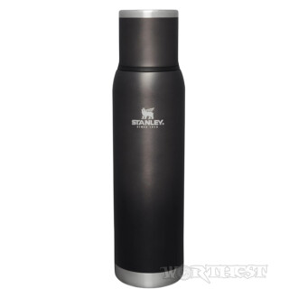 Термос Stanley The Adventure To-Go Bottle 1,3 л Black Стенли Черный