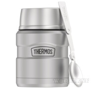 Пищевый термос Thermos King 0.47 л Stainless Vacuum-Insulated