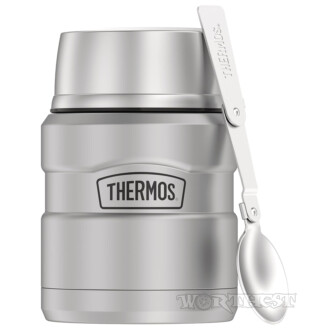 Пищевый термос Thermos King 0.47 л Stainless Vacuum-Insulated