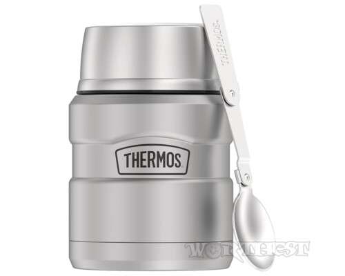 Пищевый термос Thermos King 0.47 л Stainless Vacuum-Insulated
