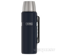 Термос THERMOS 1,2 л Stainless King SK2010 Beverage Bottle тёмно-синий