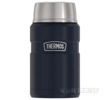 Термос для еды THERMOS Stainless King Food Jar 0,71л тёмно-синий