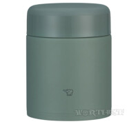 Харчовий термоконтейнер Zojirushi SW-KA40GM 0.4 л Sage Green зеленый