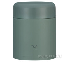 Харчовий термоконтейнер Zojirushi SW-KA40GM 0.4 л Sage Green зеленый