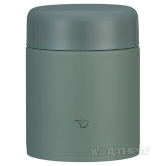 Харчовий термоконтейнер Zojirushi SW-KA40GM 0.4 л Sage Green зеленый