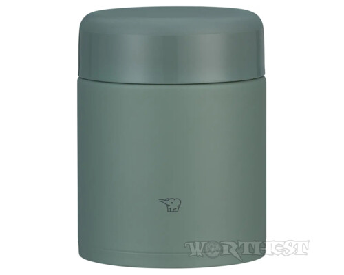 Харчовий термоконтейнер Zojirushi SW-KA40GM 0.4 л Sage Green зеленый