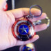 Брелок классический Щит Капитана Америки Marvel Captain America на ключи