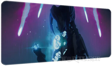 Килимок 90х40см Guns for Hire Аркейн великий для миші Jinx Arcane