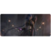 Килимок 80х30см Аркейн Джинкс битва на мості великий для миші Jinx