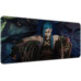 Коврик 90х40см Джинкс в раздумьях Аркейн большой для мыши Jinx