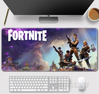 Игровой коврик для мыши "Fortnite Heroes" 80х30см мышки шов фортнайт