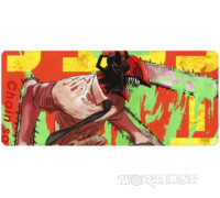 Коврик 80х30см Дэнджи Человек Бензопила для мыши Denji Chainsaw man