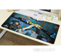 Ігровий килимок для миші "CS: GO AK-47" 80х30см мишки шов кс го!