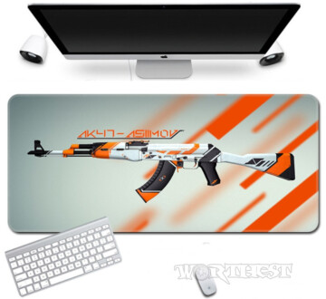 Килимок для миші АК-47 | Азімов 80х30см Counter-Strike: Global Offensive CS: GO
