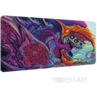 Коврик 90х40см Dragon Hyperbeast Counter-Strike 2 для мыши кс