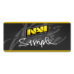 Ігровий килимок для миші NAVI з автографом "Simple" 80x30 Наві CSGO