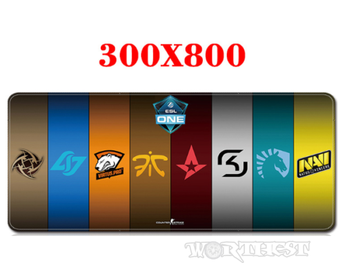 [CS:GO] Коврик для мышки ESL pro League 80x30 кс го dota pubg ps4 xbox