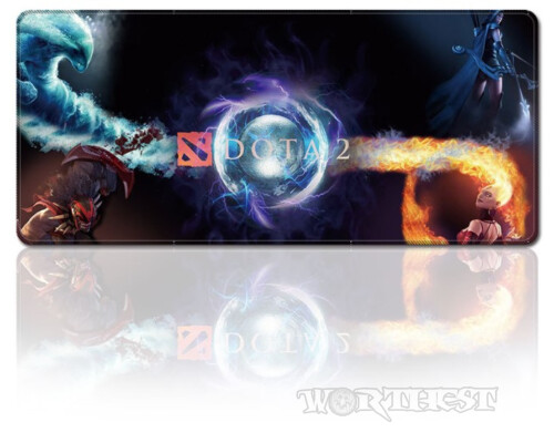 [DOTA2] Коврик для мышки "4 Стихии Дота 2" 80x30 мыши Дота 2!