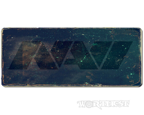 Килимок 80х30см Natus Vincere зістарений Counter-Strike 2 великий для миші