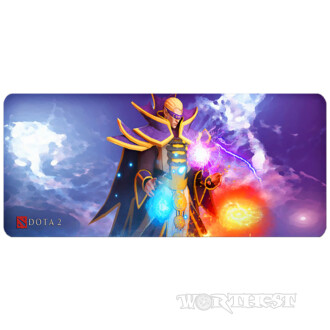 Килимок для миші Invoker 80х30 см Доту 2 Інвокер Dota 2 мишки ігри маг