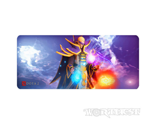 Килимок для миші Invoker 80х30 см Доту 2 Інвокер Dota 2 мишки ігри маг