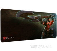 Килимок 90х40см Акс з сокирою Dota 2 великий для миші Axe Дота