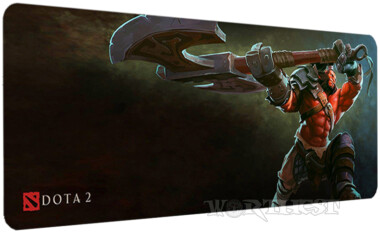 Килимок 90х40см Акс з сокирою Dota 2 великий для миші Axe Дота