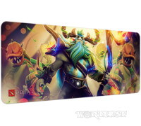 Килимок 90х40см Фуріон з трентами Dota 2 великий для миші Nature's Prophet