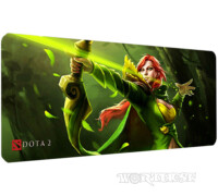 Килимок 90х40см Windranger Dota 2 великий для миші Ліріель Врка Дота