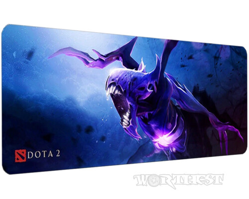 Коврик 90х40см Bane Dota 2 большой для мыши Бейн Дота игровой