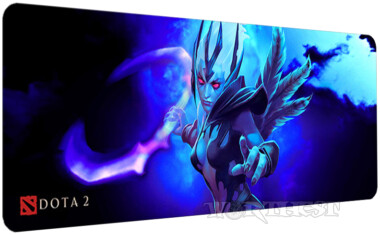 Килимок 90х40см Vengeful Spirit Dota 2 великий для миші Венга Дота