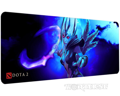Коврик 90х40см Vengeful Spirit Dota 2 большой для мыши Венга Дота