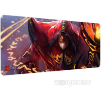 Килимок 90х40см Warclock Dota 2 великий для миші Варлок Дота