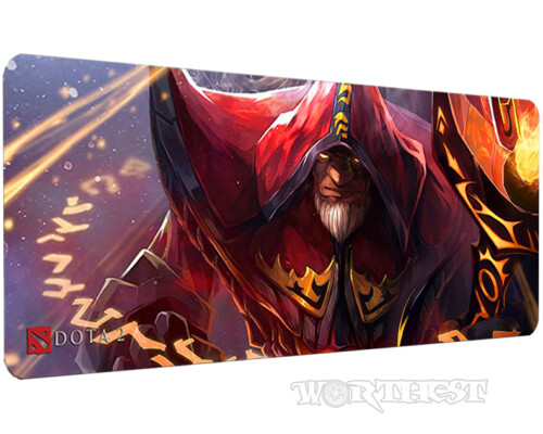 Коврик 90х40см Warclock Dota 2 большой для мыши Варлок Дота
