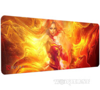 Килимок 90х40см Lina Dota 2 великий для миші Ліна Дота ігровий