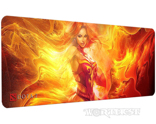 Коврик 90х40см Lina Dota 2 большой для мыши Лина Дота игровой