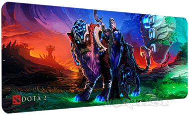 Килимок 90х40см Luna Dota 2 великий для миші Місяць Дота ігровий