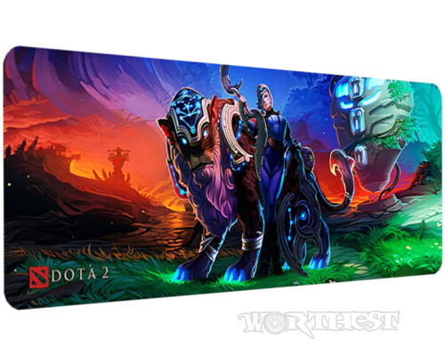 Коврик 90х40см Luna Dota 2 большой для мыши Луна Дота игровой