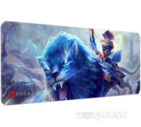 Килимок 90х40см Мірана з тигром Dota 2 великий для миші Mirana Дота