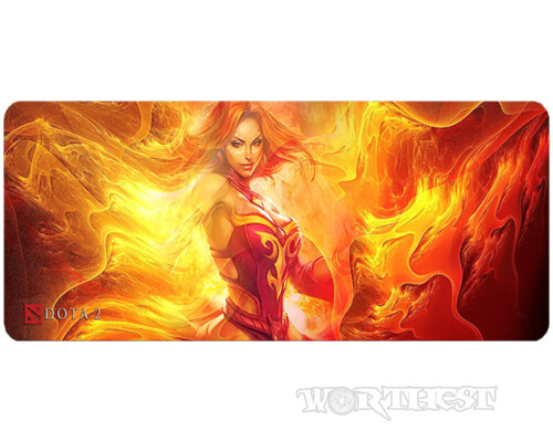 Килимок 80х30см Lina Dota 2 великий для миші Ліна Дота ігровий