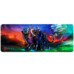 Большой коврик для мыши Luna 80х30 Луна Dota 2 мышки Дота игровой