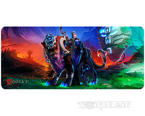 Килимок 80х30см Luna Dota 2 великий для миші Місяць Дота ігровий