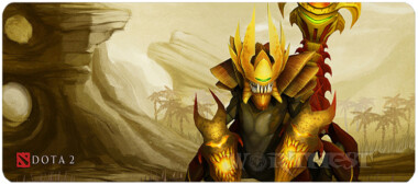 Коврик 80х30см Sand King Dota 2 большой для мыши Сенд Кинг СК Дота