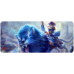 Килимок 80х30см Мірана з тигром Dota 2 великий для миші Mirana Дота
