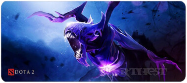 Килимок 80х30см Bane Dota 2 великий для миші Бейн Дота ігровий