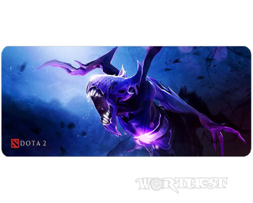Килимок 80х30см Bane Dota 2 великий для миші Бейн Дота ігровий