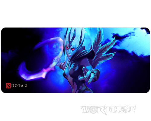 Килимок 80х30см Vengeful Spirit Dota 2 великий для миші Венга Дота