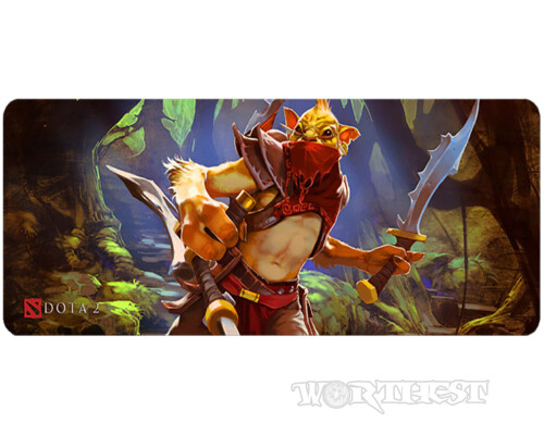 Килимок 80х30см Bounty Hunter Dota 2 великий для миші Баунті Хантер Дота