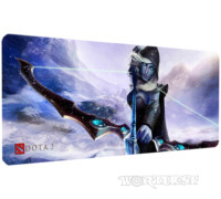 Килимок 90х40см Drow Ranger Dota 2 великий для миші Дровка Тракса Дота